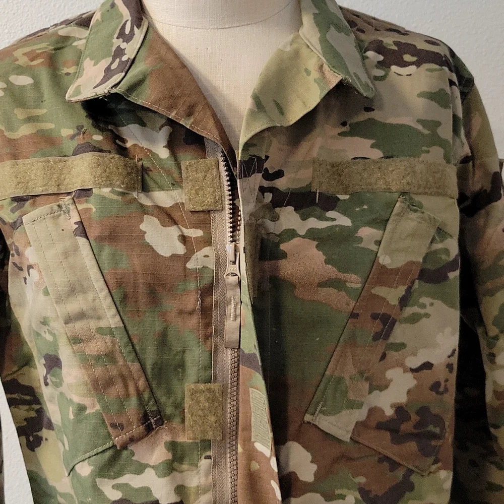 Army Military jacket - Picture 2 of 7